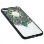 Чехол Luoya Flowers для iPhone 7 Plus / 8 Plus узор мандала