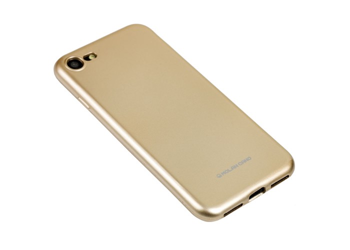 Чехол Molan Cano для iPhone 7 / 8 Jelly золотистый