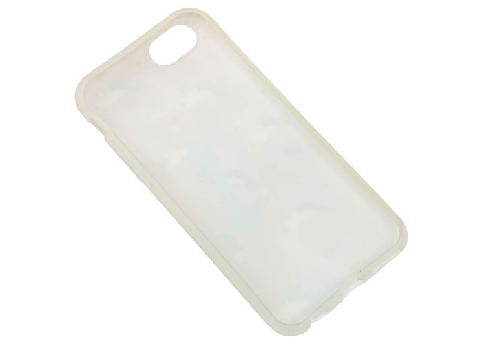 Чехол New Design для iPhone 6 розовый фламинго