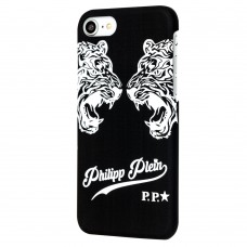 Чехол Philipp для iPhone 7 / 8 матовое покрытие два тигра