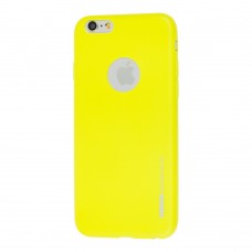 Чехол Remax Jelly для iPhone 6 желтый