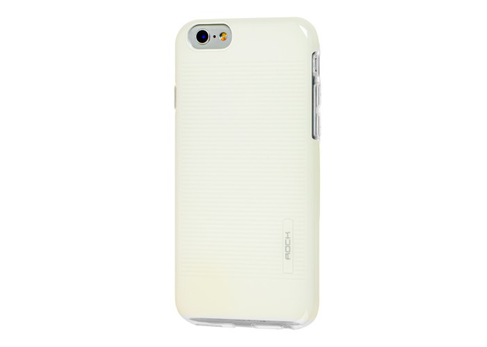 Чехол Rock Jello Series для iPhone 6 белый