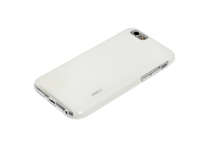 Чехол Rock Jello Series для iPhone 6 белый
