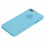 Чехол Shining Glitter для iPhone 7 Plus / 8 Plus синий