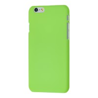Чехол Soft-touch для iPhone 6 зеленый