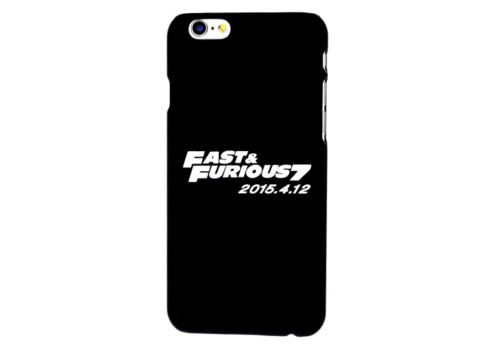 Чехол Soft Touch для iPhone 6 fast furious7