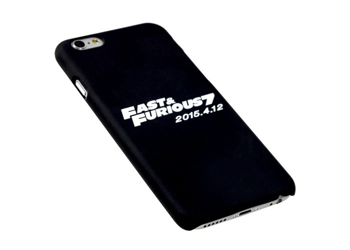 Чехол Soft Touch для iPhone 6 fast furious7