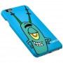 Чехол Soft touch для iPhone 6 Sponge Bob plankton