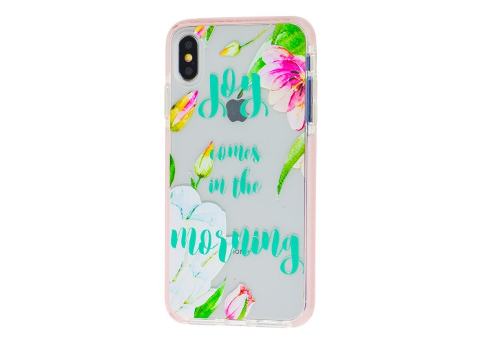 Чехол Tech 21 для iPhone X / Xs joy comes in the morning