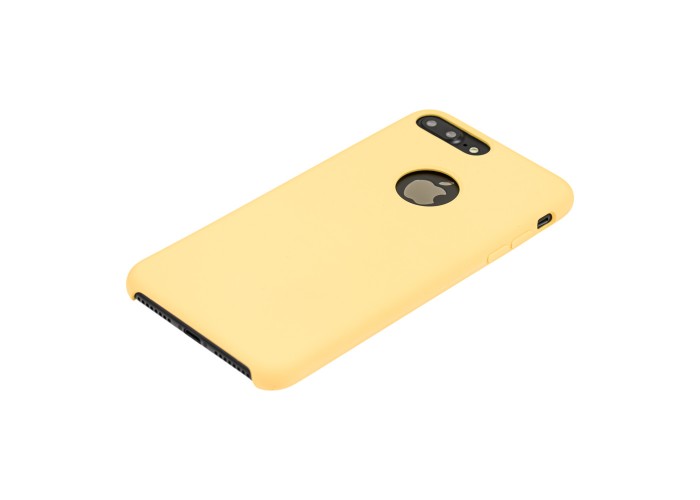 Чехол Totu Magnet для iPhone 7 Plus / 8 Plus под магнитный держатель желтый