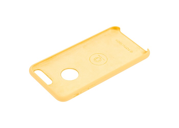 Чехол Totu Magnet для iPhone 7 Plus / 8 Plus под магнитный держатель желтый