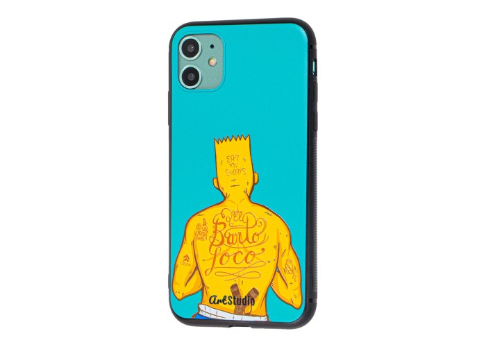 Чехол для iPhone 11 ArtStudio Boys Mood series Barto Loco
