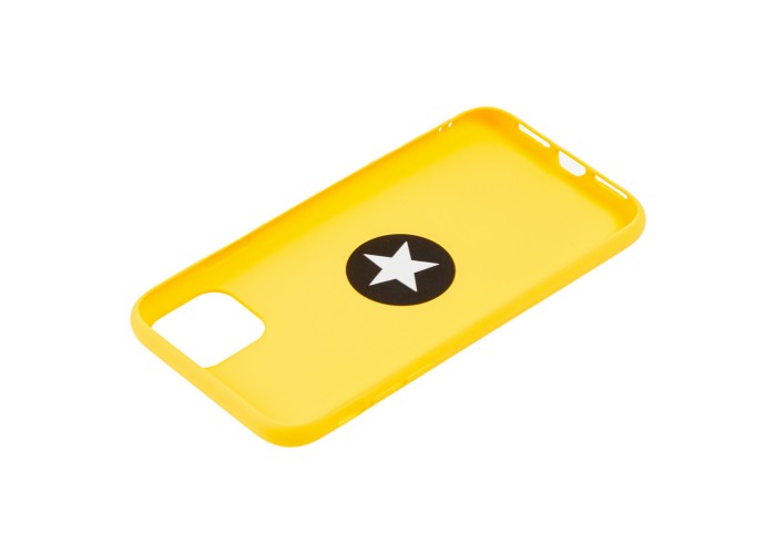 Чехол для iPhone 11 ColorRing желтый