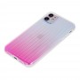Чехол для iPhone 11 Gradient Laser розовый