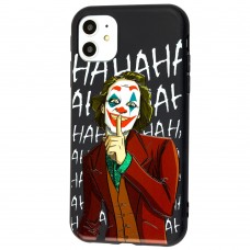 Чехол для iPhone 11 Joker Scary Face hahaha