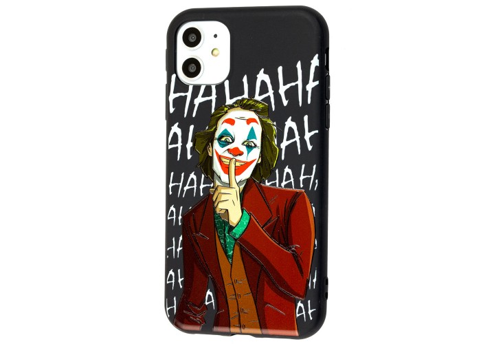 Чехол для iPhone 11 Joker Scary Face hahaha
