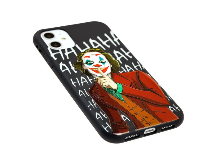 Чехол для iPhone 11 Joker Scary Face hahaha