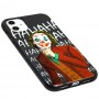 Чехол для iPhone 11 Joker Scary Face hahaha