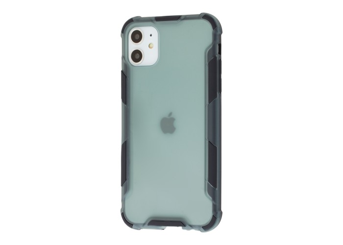 Чехол для iPhone 11 LikGus Armor color черный