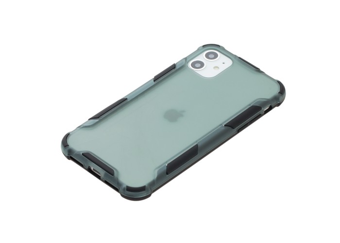 Чехол для iPhone 11 LikGus Armor color черный