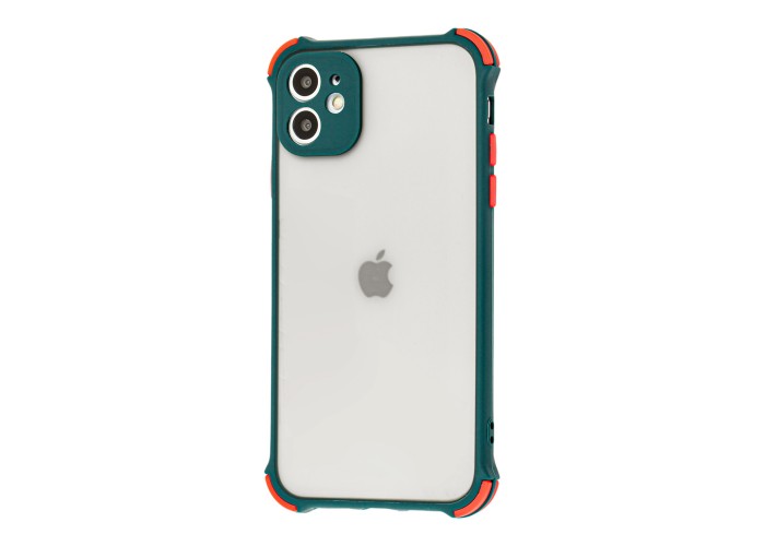 Чехол для iPhone 11 LikGus Totu corner protection оливковый
