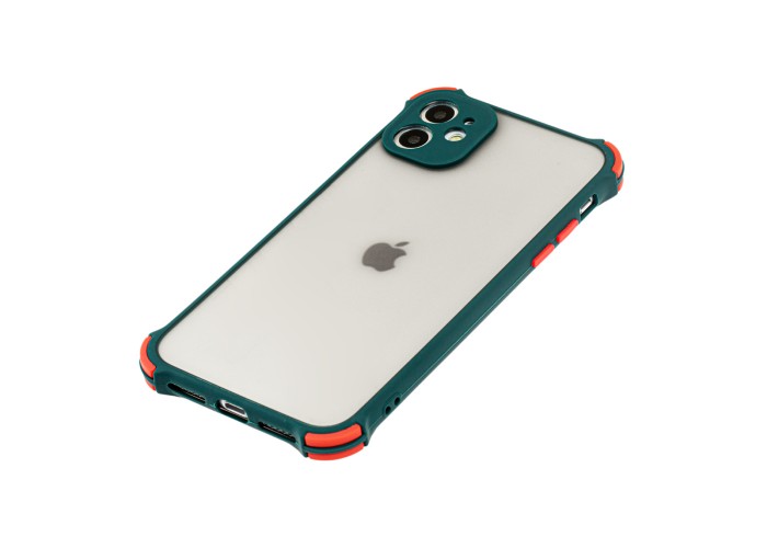Чехол для iPhone 11 LikGus Totu corner protection оливковый