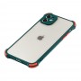 Чехол для iPhone 11 LikGus Totu corner protection оливковый