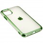 Чехол для iPhone 11 Metall Effect зеленый
