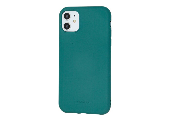 Чехол для iPhone 11 Molan Cano Jelly зеленый