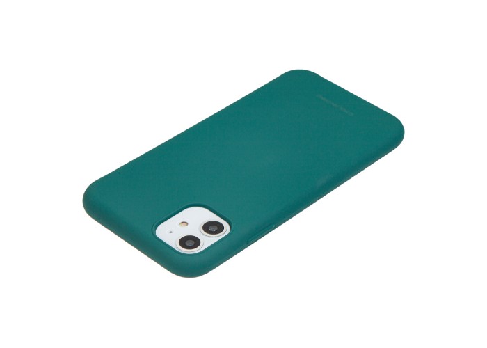 Чехол для iPhone 11 Molan Cano Jelly зеленый