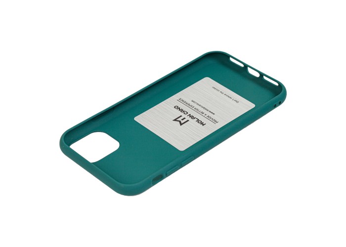 Чехол для iPhone 11 Molan Cano Jelly зеленый