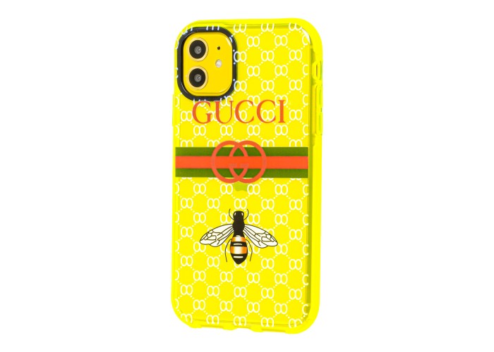 Чехол для iPhone 11 Neon print G pchela