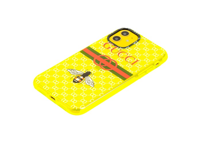 Чехол для iPhone 11 Neon print G pchela
