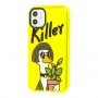 Чехол для iPhone 11 Neon print Killey