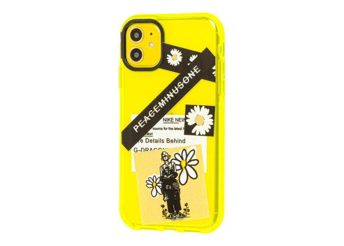 Чехол для iPhone 11 Neon print details