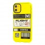 Чехол для iPhone 11 Neon print flight