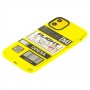 Чехол для iPhone 11 Neon print flight