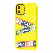 Чехол для iPhone 11 Neon print ticket