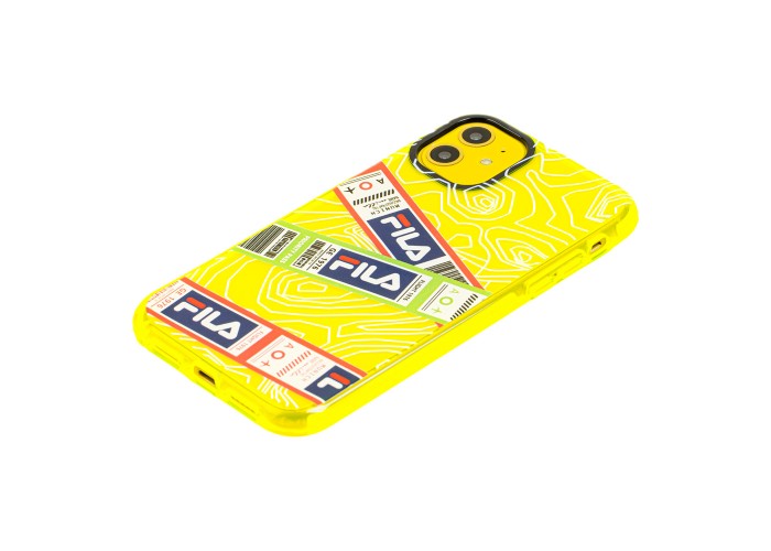 Чехол для iPhone 11 Neon print ticket