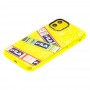 Чехол для iPhone 11 Neon print ticket