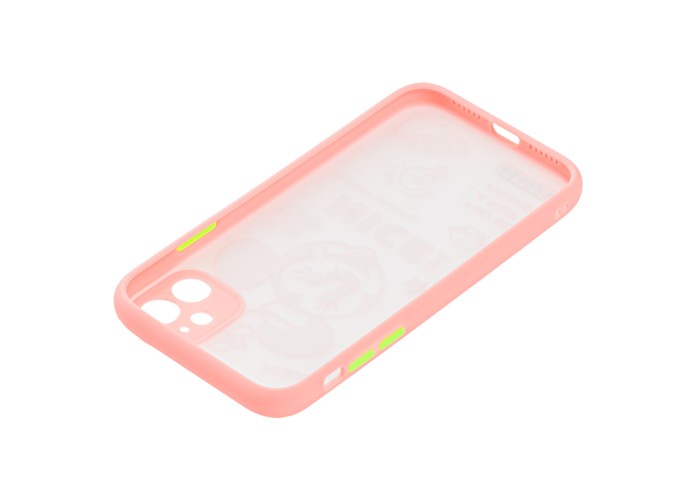 Чехол для iPhone 11 Picture shadow matte Tisney Mouse розовый