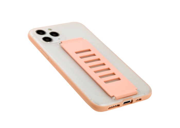 Чехол для iPhone 11 Pro Totu Harness розовый