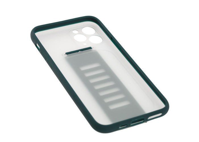 Чехол для iPhone 11 Pro Totu Harness зеленый