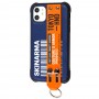 Чехол для iPhone 11 SkinArma case Bando series сине-оранжевый