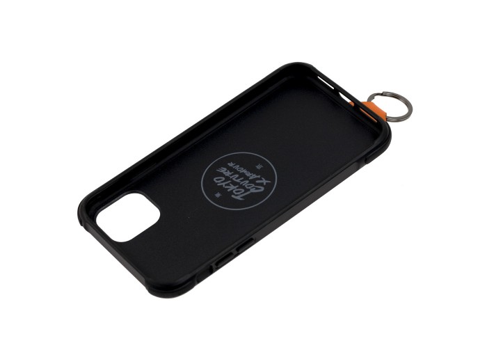 Чехол для iPhone 11 SkinArma case Bando series сине-оранжевый