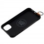 Чехол для iPhone 11 SkinArma case Bando series сине-оранжевый
