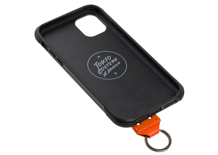 Чехол для iPhone 11 SkinArma case Bando series сине-оранжевый