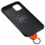 Чехол для iPhone 11 SkinArma case Bando series сине-оранжевый