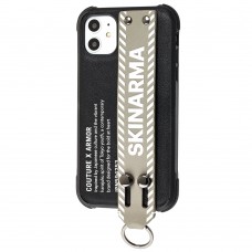 Чехол для iPhone 11 SkinArma case Shimegu series черный