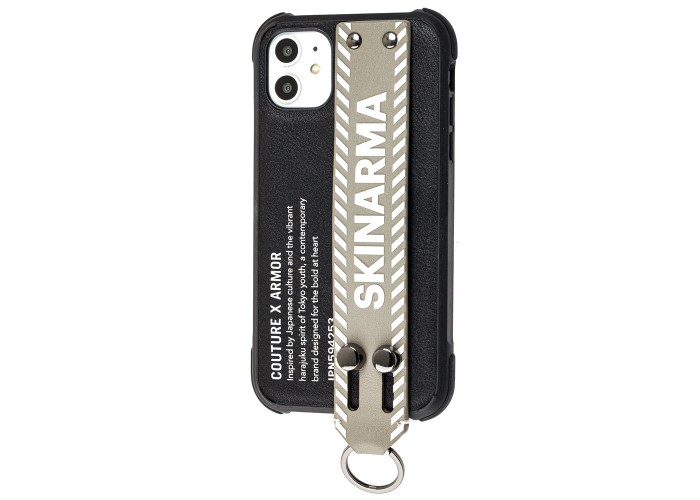 Чехол для iPhone 11 SkinArma case Shimegu series черный